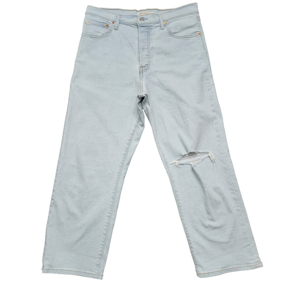 Levi's Ribcage Straight Ankle Jeans Size 32